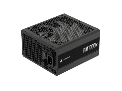 CORSAIR RMx Series RM1000x ATX Power Supply - Fully Modular - ATX 3.1 - PCIe 5.1 - Image 1 of 4