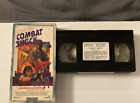 Combat Shock 1989 VHS Tape Punk Horror Starmaker Lloyd Kaufman RARE OOP