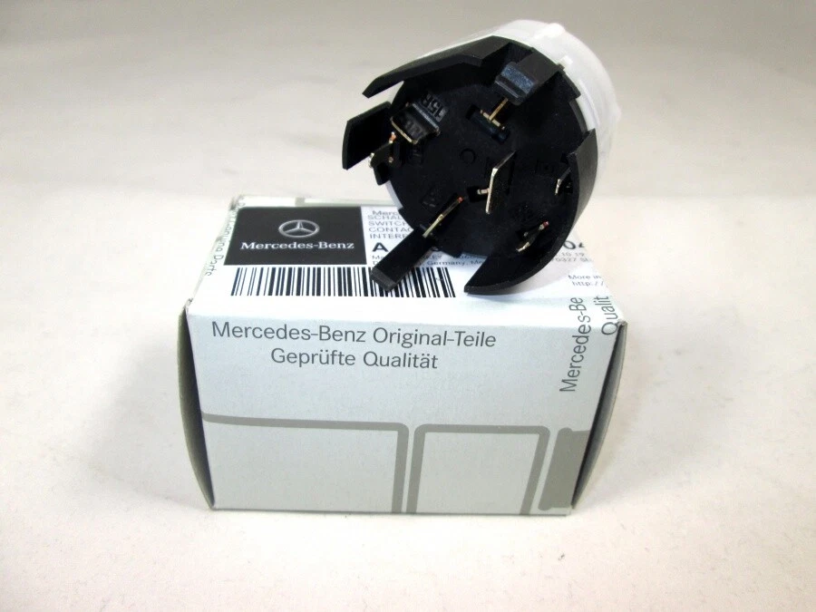 Orig. Interruptor eléctrico Mercedes-Benz interruptor de encendido interruptor de encendido A1685451004 Foto 1 de 3