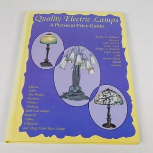 Quality Electric Lamps Pictorial Price Guide HC 1992 Reference Collectibles - Imagen 1 de 12