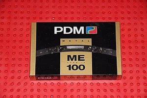 CINTA DE CASETE BLANCA PDM METAL ME 100 TIPO IV (1) (SELLADA) - Imagen 1 de 3