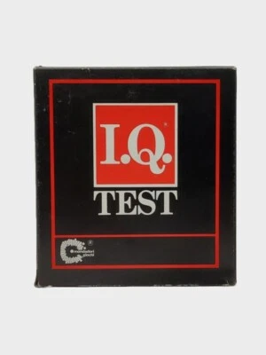 I.Q. Test Vintage | Mondadori Giochi anni '70 '80 | Rompicapo Quiz Test - Immagine 1 di 4
