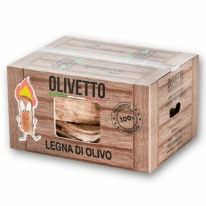 LEGNA DA ARDERE DI OLIVO 25dmc (10kg) - Foto 1 di 5