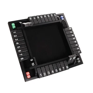 4-Player 10 Number Shut The Box Dice Game. Family Party Porch Pub Bar Board Game - Picture 1 of 7