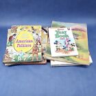Lot Of 5 Vintage Antique Children?s Fairy Tale Books Disney & Platt & Munk