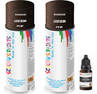 For Dodge Paint Aerosol Spray Luxury Brown Ptw Car Scratch Fix Repair Twin Pack
