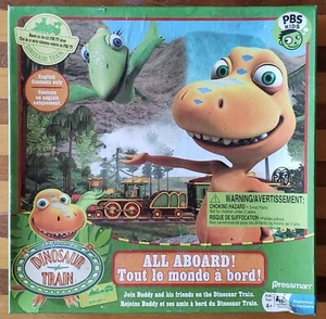 Dinosaur Train All Aboard Game COMPLETE 2010 Based PBS Kids TV Show Jim Henson - Bild 1 von 8