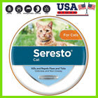 Seresto flea and Tick Collars for cats，8 months of protection US STOCK