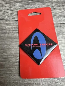 vintage Star Trek generations button exchange Vintage Bin 28 - Picture 1 of 1