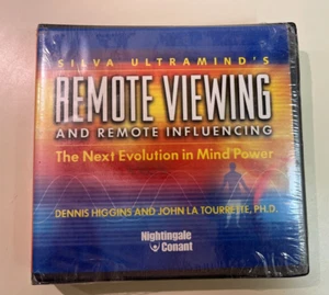 New Old Stock - Silva Ultramind’s Remote Viewing & Influencing Audio CD, READ - Picture 1 of 9