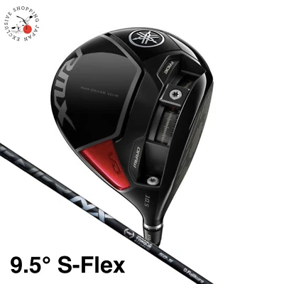 YAMAHA Golf 2024 RMX VD/R Driver Loft 9.5° Speeder NX Black 50 Graphite S-Flex - Image 1 of 4