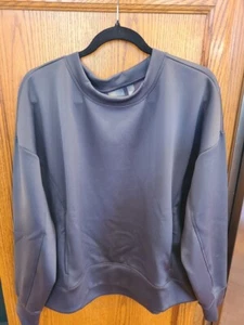 Felpa donna Zella grigio scuro XL - Foto 1 di 5