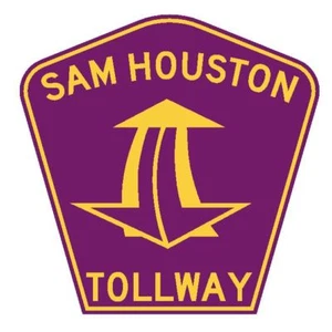 Texas Sam Houston Maut Straßenaufkleber R4468 Autobahnschild Straßenschild Aufkleber - Bild 1 von 1