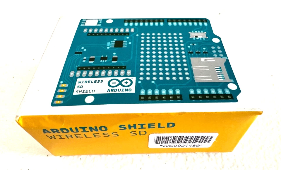 ARDUINO WIRELESS SD SHIELD. NEW - Image 1 of 1
