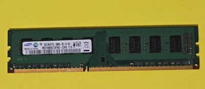 SAMSUNG 2GB 2Rx8 PC3-10600U-09-10-B0 - M378B5673FH0 CH9 DDR4 DESKTOP RAM MEMORY - Image 1 of 3