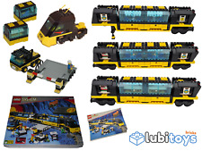 Lego® Eisenbahn Waggon 9V TRAIN 4559 SET Passagierzug Lok / ENGINE WA ZUG