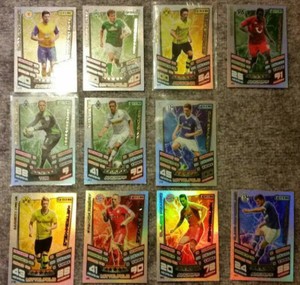 Match Attax 2013/2014 13/14 - Matchwinner/Hattrick Hero Choose