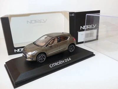 CITROEN DS4 Phase 1 2011 Marron NOREV 1:43 - Photo 1/2
