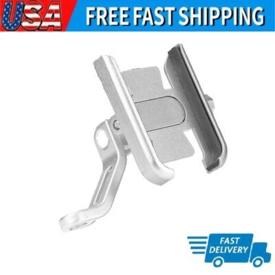 Motorcycle Mirror Mount Aluminum Cell Phone Holder For Harley-Davidson Touring - Image 1 of 4