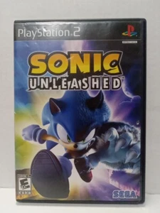 Sega Sonic Unleashed SONY PlayStation 2 Video Game Complete With Case & Manual - Picture 1 of 5