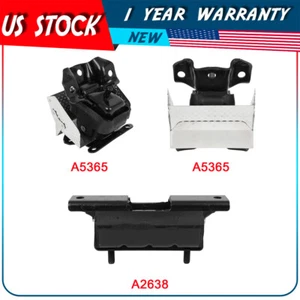 Engine Motor Mount Kit For 2007-2013 Chevrolet Suburban 1500 5.3L Set 3PCS - Bild 1 von 7