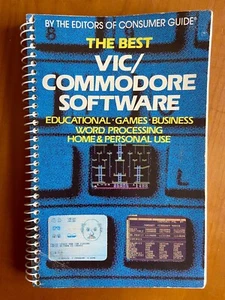 RARE The Best Vic/Commodore Software Manual Book VIC20 Commodore 64 C64 - Picture 1 of 23