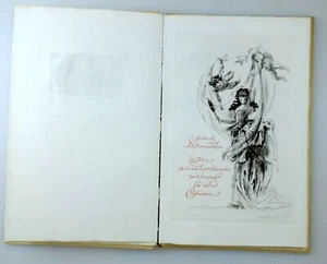 Schleiermacher KATECHISMUS Orig.- Radierungen HERMANN SCHARDT 1945 signiert - Bild 1 von 12