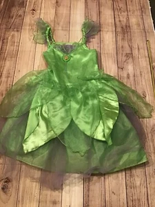 Disney Store Tinkerbell Dress Up Size 5/6 - Picture 1 of 5