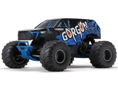 ARRMA GORGON 4X2 MEGA 550 Brushed Monster Truck RTR blau #ARA3230T1 - Bild 1 von 4