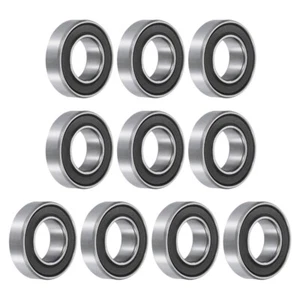 10-30pcs 689-2RS Deep Groove Ball Bearings 9x17x5mm Double Sealed Chrome Steel - Picture 1 of 5