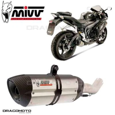 Scarico SUZUKI GSX-R 600 2006 2007 MIVV Suono - Immagine 1 di 4