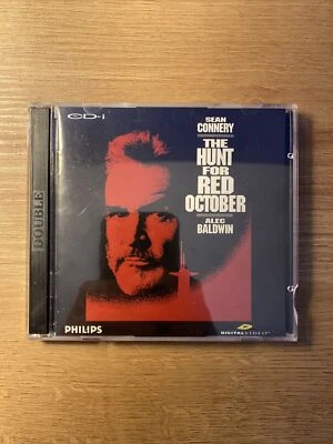 The Hunt For Red October (Philips CD-i, 1993) DISC 2 ONLY!!! - Image 1 of 3