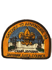 Camp Jayhawk 1989 Jayhawk Area Council BSA Patch