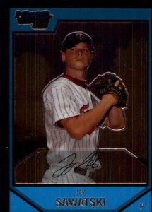 2007 Bowman Chrome Prospects #BC76 Jay Sawatski