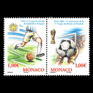 Monaco 2004 - 75th Anniversary of the First Football World Cup - Sc 2366 MNH