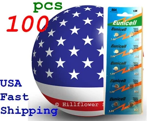100 piezas Batería alcalina AG4 LR66 SR626 G4 377A 177 1,5 V 0% HG - Imagen 1 de 6