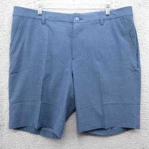 Adidas Ultimate 365 Performance Golf Shorts Mens 38 Blue Pattern # - Picture 1 of 9