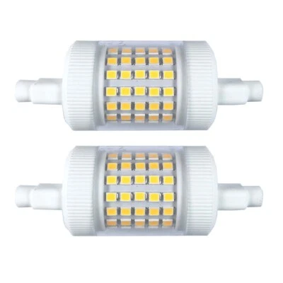 2X Dimmable 12w R7s Led Bulb 78mm Daylight 150w Equivalent Halogen Light 6000k - Image 1 of 4