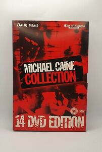 DVD - Michael Caine Collection - 14 Film Set - Daily Mail