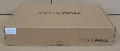 NEW SonicWall SWS14-48 48x 1GbE 4x SFP+ Switch + Wireless Ntwrk Mgnt 3Yr Support - Image 1 of 4