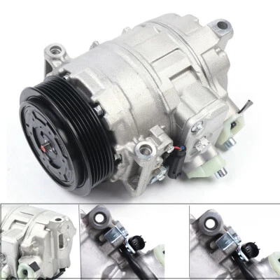 A/C AC Air Compressor For Mercedes-Benz E350 C320 C240 CLK350 CL500 ML55 SL550 - Image 1 of 4