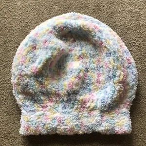 Extra Large Dread Tam Sleep Overnight Hat Hair XL Slouch Pink Yellow White Blue - Picture 1 of 2