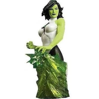 ЖЕНЩИНЫ DC ВСЕЛЕННОЙ СЕРИИ 2: НЕФРИТОВЫЙ БЮСТ - Изображение 1 из 4
