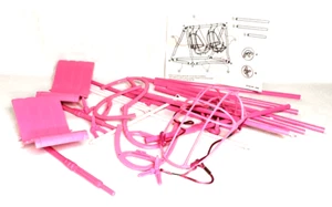 Mattel Barbie Pink Egg Swings 1989 Vintage MTC Incomplete Mixed Lot New - Picture 1 of 6