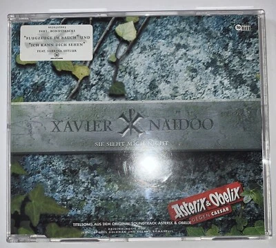 Sie sieht mich einfach nicht von Xavier Naidoo | Maxi-CD | - Bild 1 von 3