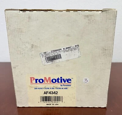 Filtro de aire promocional AF4342 Foto 1 de 3