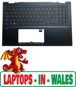 GENUINE Asus Notebook UP6502ZA-2A UK Keyboard Palmrest Touchpad Cover - Photo 1/13
