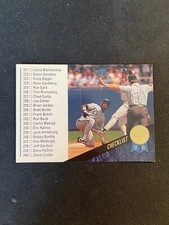 1993 Leaf Baseball (Series 2) - Individual Base Cards - COMPLETE YOUR SET!!!