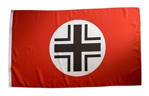 German Balkenkreuz WW2 Air Identification Germany Flag 150 x 90cm - Picture 1 of 5