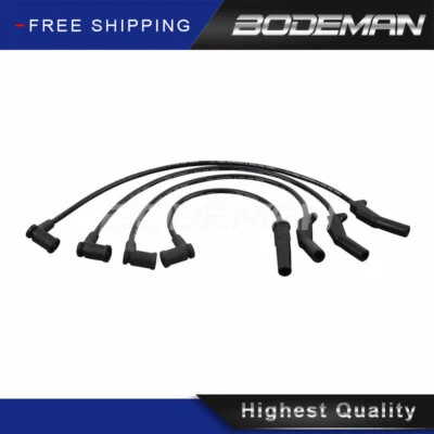 Cables de bujía para Ford Escort SOHC Mercury Tracer 1997-1999 2000 2001 2002 Foto 1 de 4